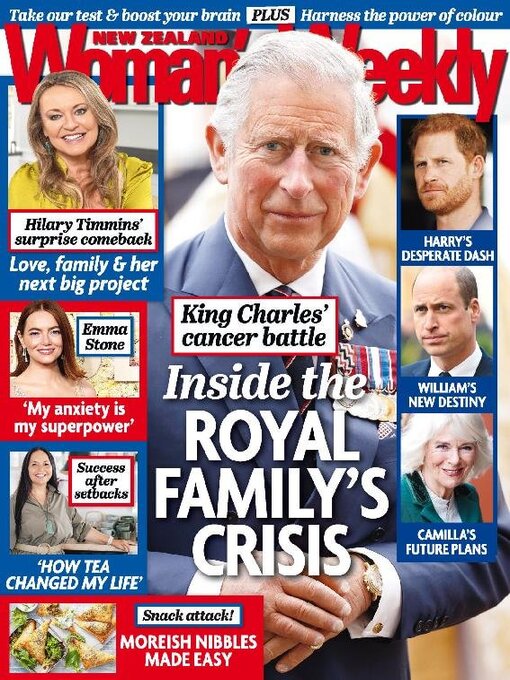 Cover image for New Zealand Woman's Weekly